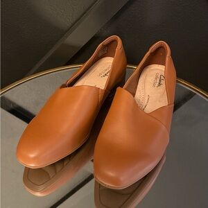 Clarks Women's Brown Flats